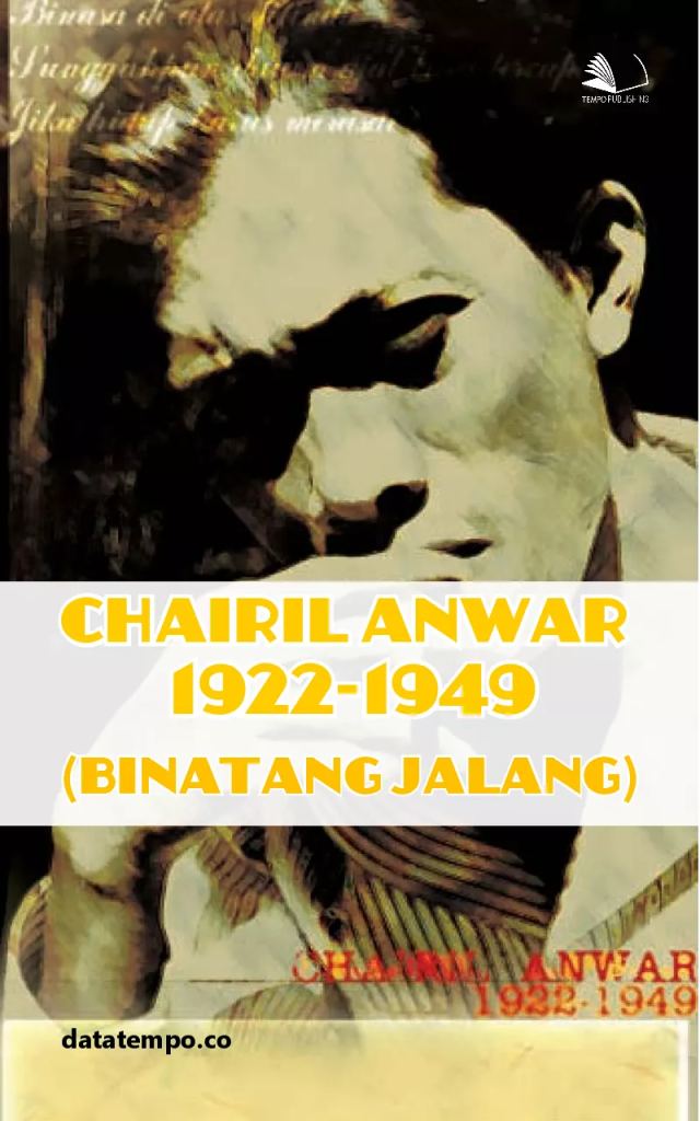 Puisi sebagai eksistensi dari Chairil ke generasi kini ilustrasi Chairil Anwar