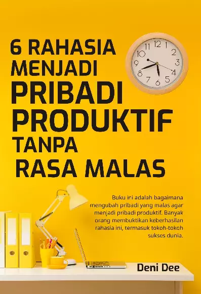 ilustrasi seseorang sibuk bekerja tetapi tidak produktif di era digital
