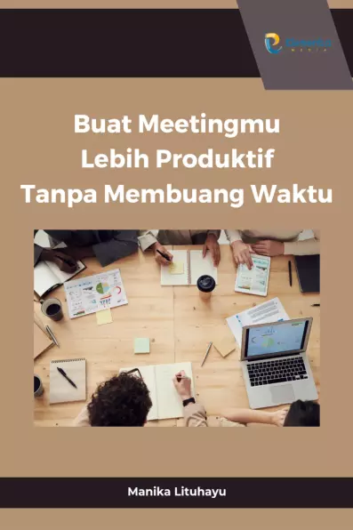 ilustrasi seseorang sibuk bekerja tetapi tidak produktif di era digital