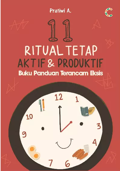 ilustrasi seseorang sibuk bekerja tetapi tidak produktif di era digital