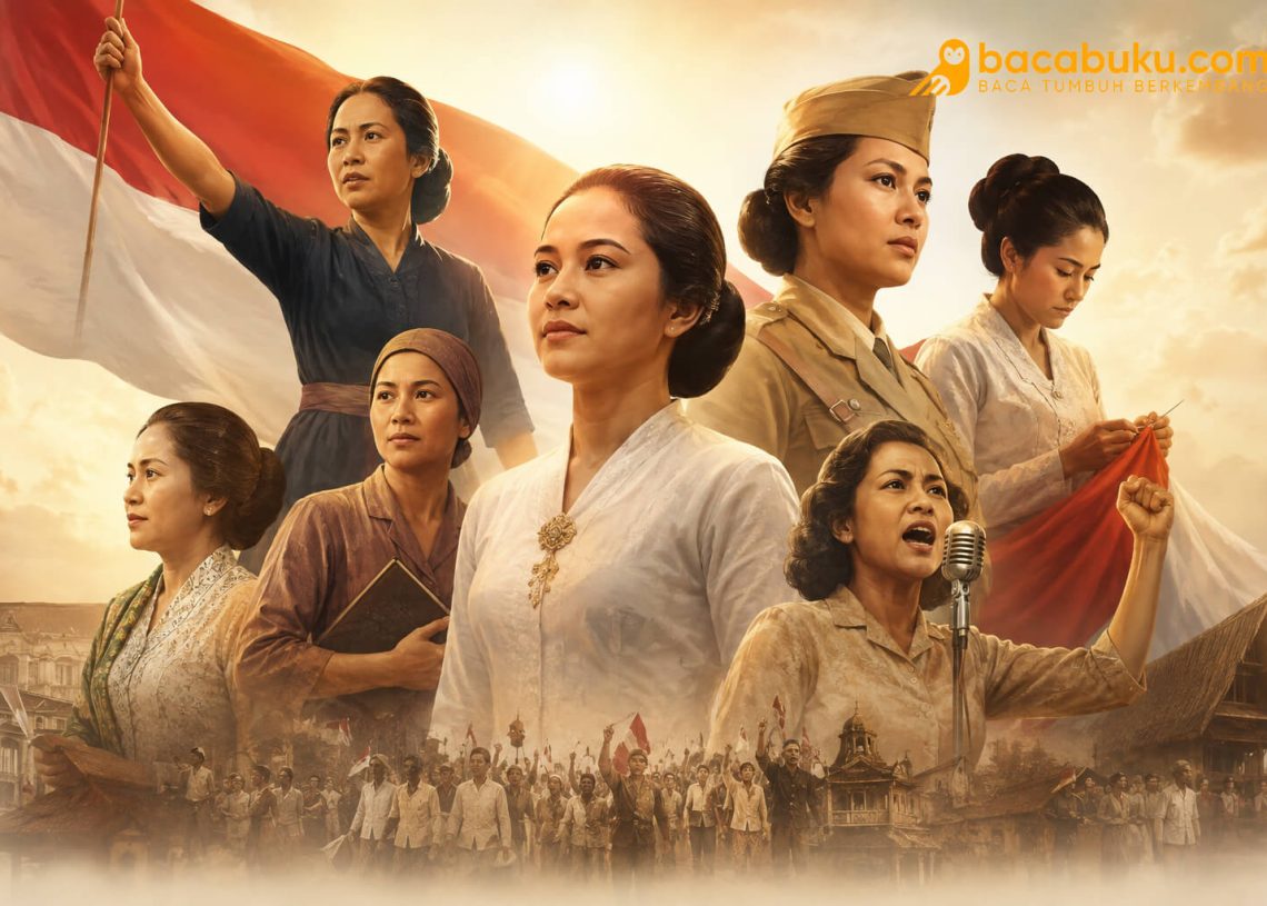 Perempuan Hebat di Balik Kemerdekaan Indonesia