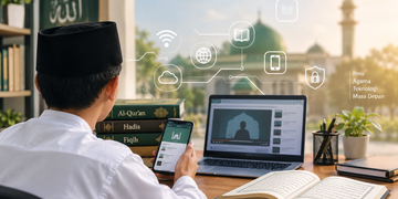 Santri di Era Digital: Menjaga Nilai Agama di Tengah Perkembangan Teknologi